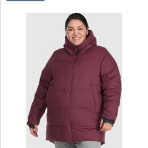 Outdoor Research Coze Down Jacket in Kalamata